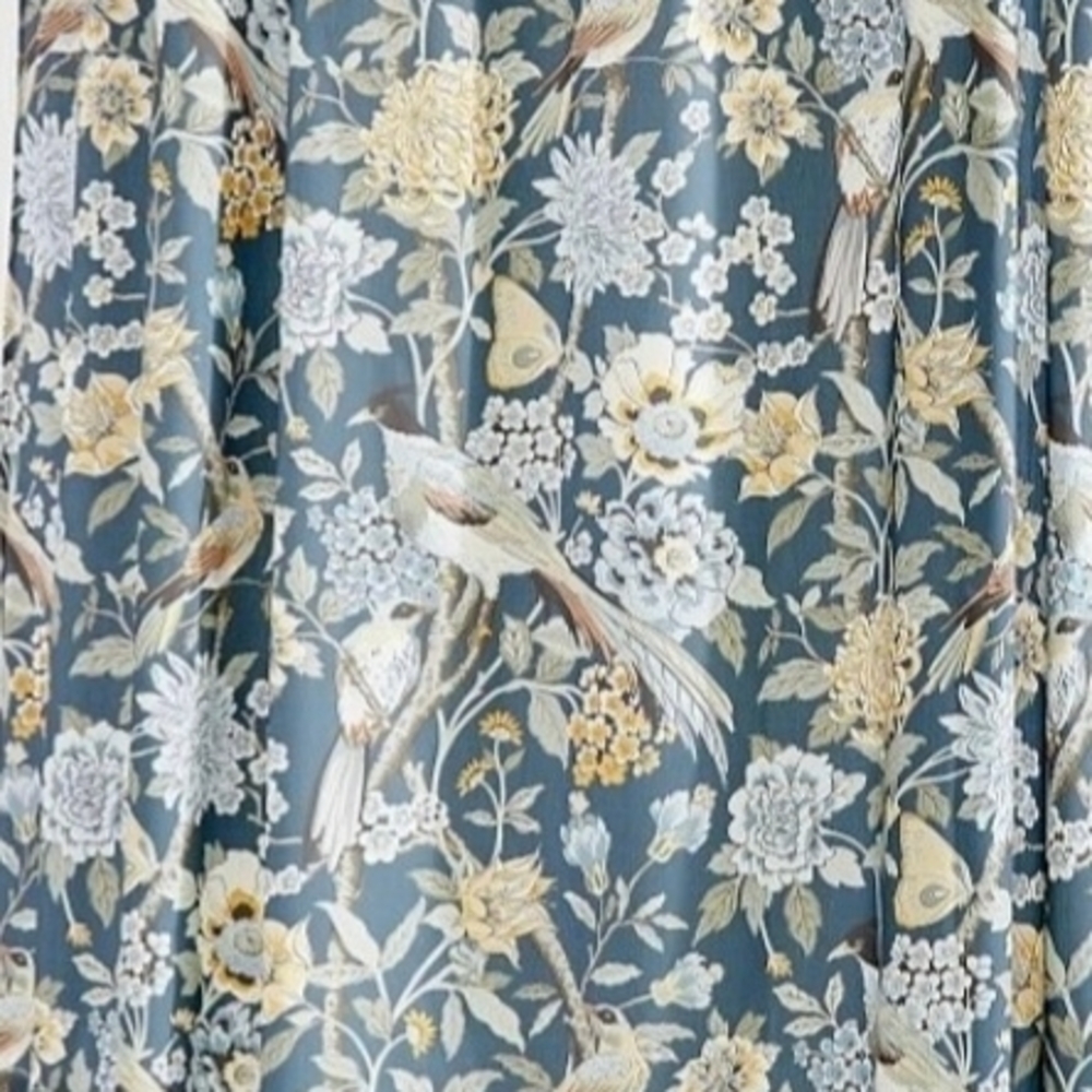 Pottery Barn BLOOM shower curtain